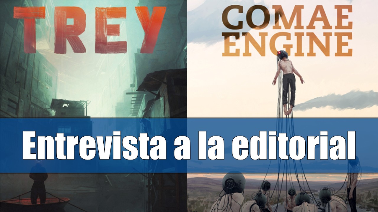 Trey & Comae Engine - Juegos de rol en solitario y sin preparativos