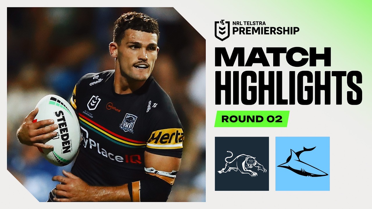 NRL 2026 | Panthers v Sharks | Match Highlights | Round 2