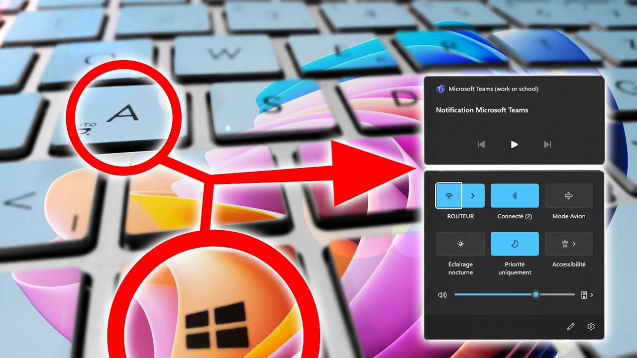 WINDOWS 11 : 10 RACCOURCIS CLAVIER qui vous changent VRAIMENT la vie 🤯