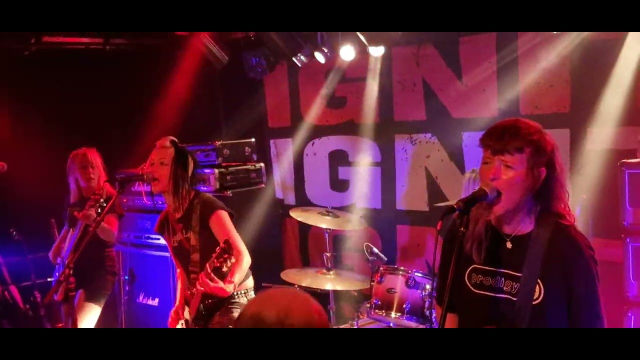 Maid of Ace Live 19.08.2024 Goldgrube Kassel Part1