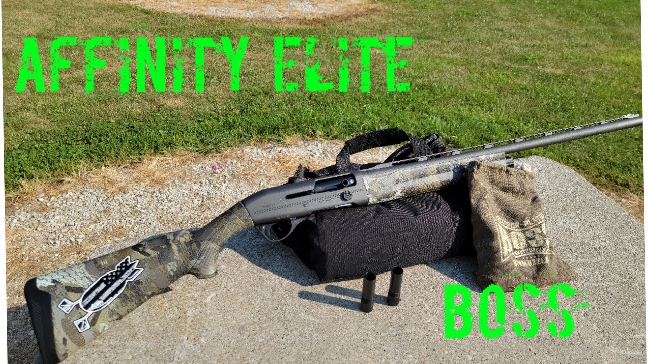 Patterning New Franchi Affinity Elite w/ Boss 2 3/4 #4