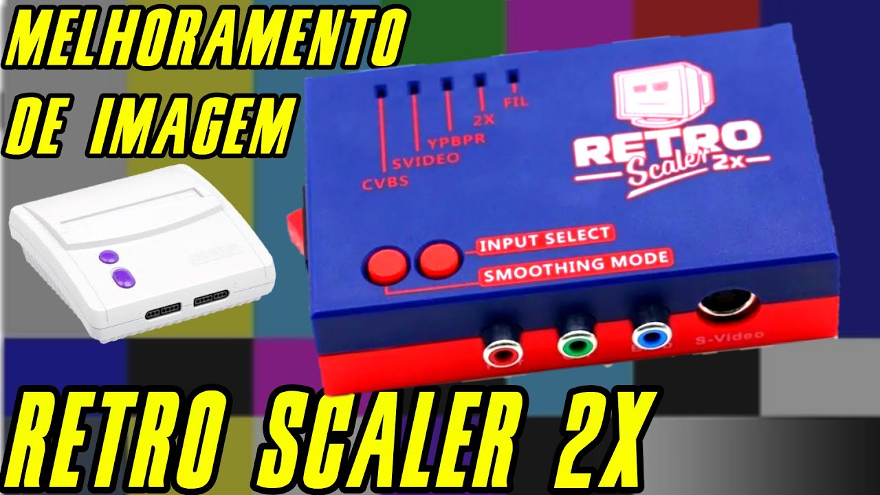 RETRO SCALER 2X  MELHORAMENTO DE IMAGEM