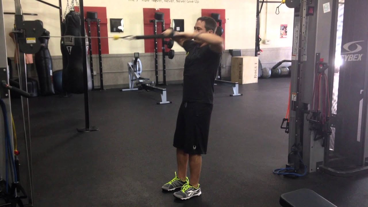 Cable Rope Face Pull Exercise: Form Tip