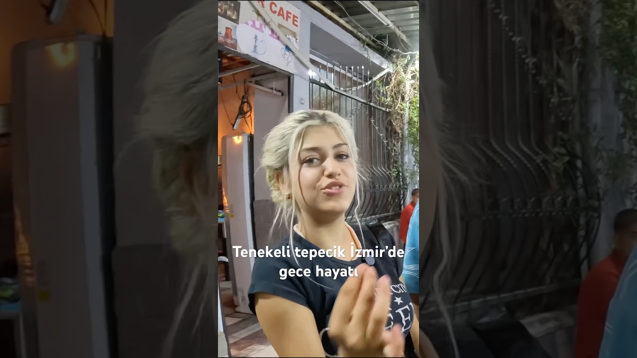Romanların Gece hayatı Tepecik tenekeli mahallesi izmir! #gezi #izmir #romanlar