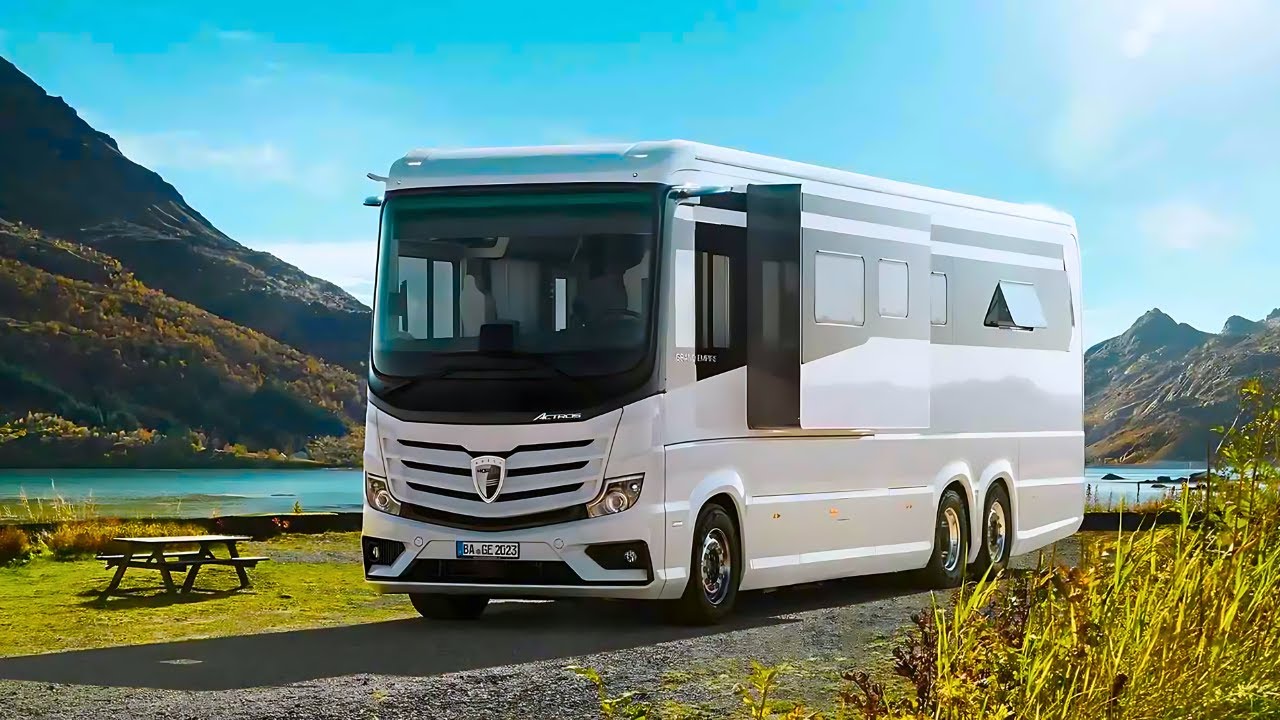 Most Luxury RV Class A MORELO! Unleash the Future Motorhomes