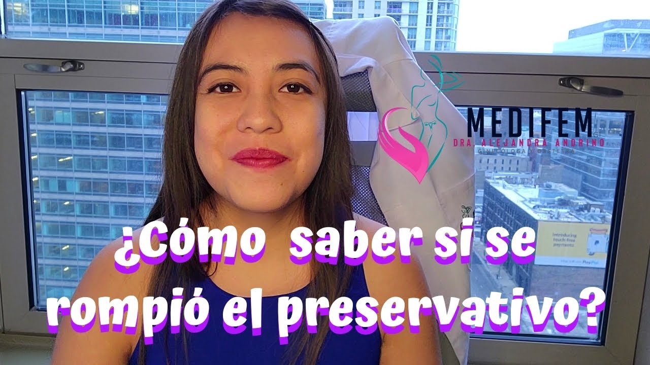 C&oacute;mo saber si se rompi&oacute; el cond&oacute;n?