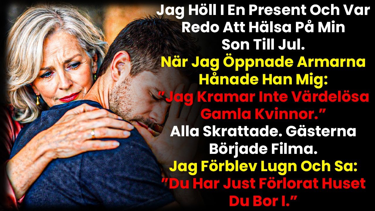 Min Son Vägrade Krama Mig – Nästa Morgon Var Huset Inte Längre I Hans Namn