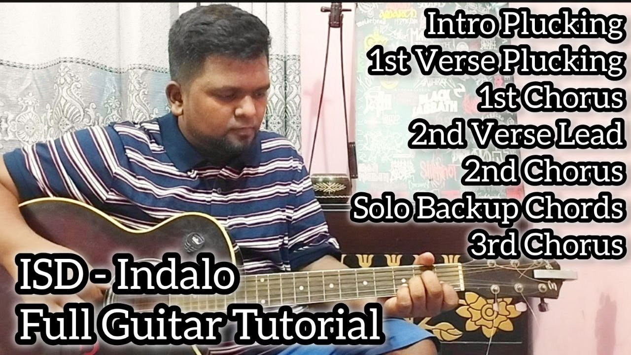 ISD | Indalo | Full Guitar Lesson