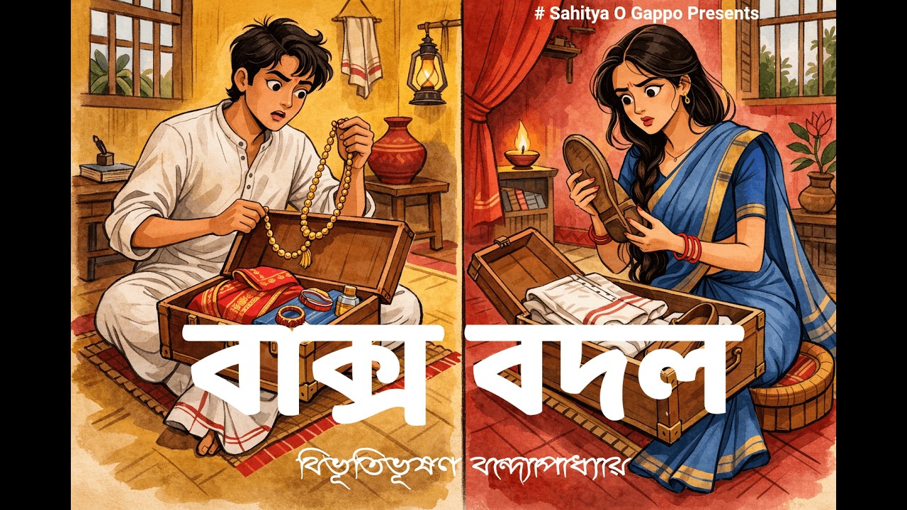 বাক্স বদল | বিভূতিভূষণ বন্দ্যোপাধ্যায় | Bakshobodol | Bibhutibhushan Bandopadhyay | #SahityaOGappo
