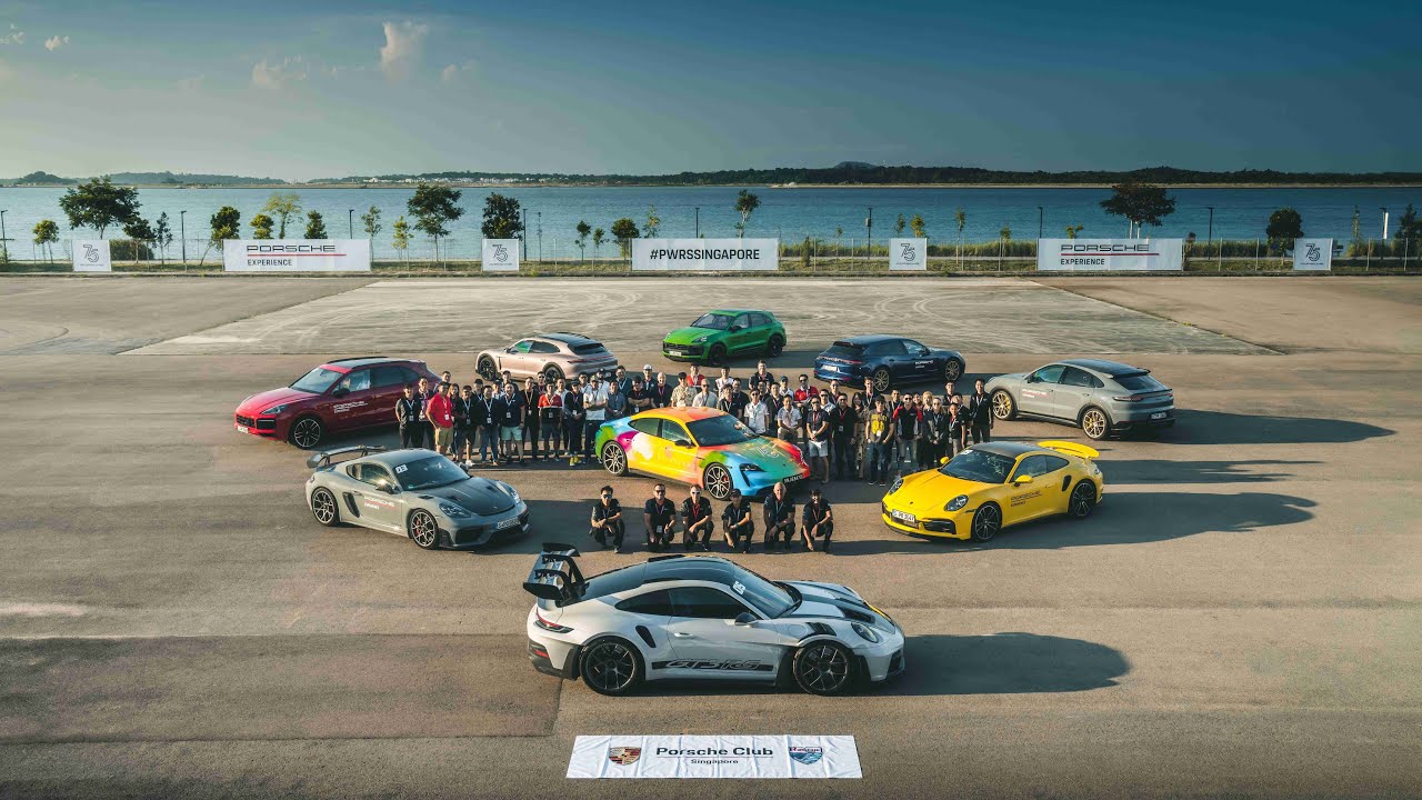 Porsche World Road Show Singapore 2023