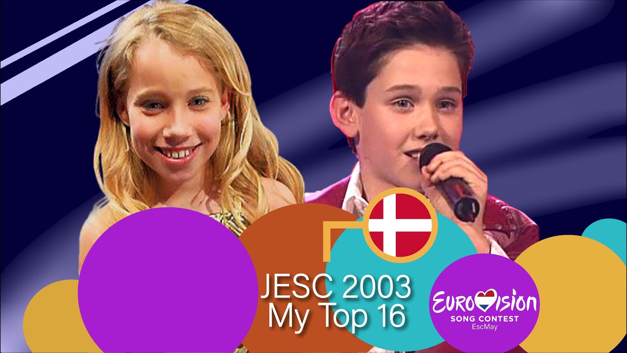 Junior Eurovision 2003 | My Top 16