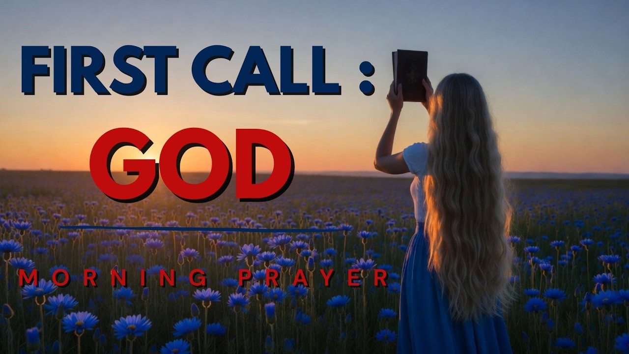 Before the World Speaks, Meet With God | A Calming Morning Prayer