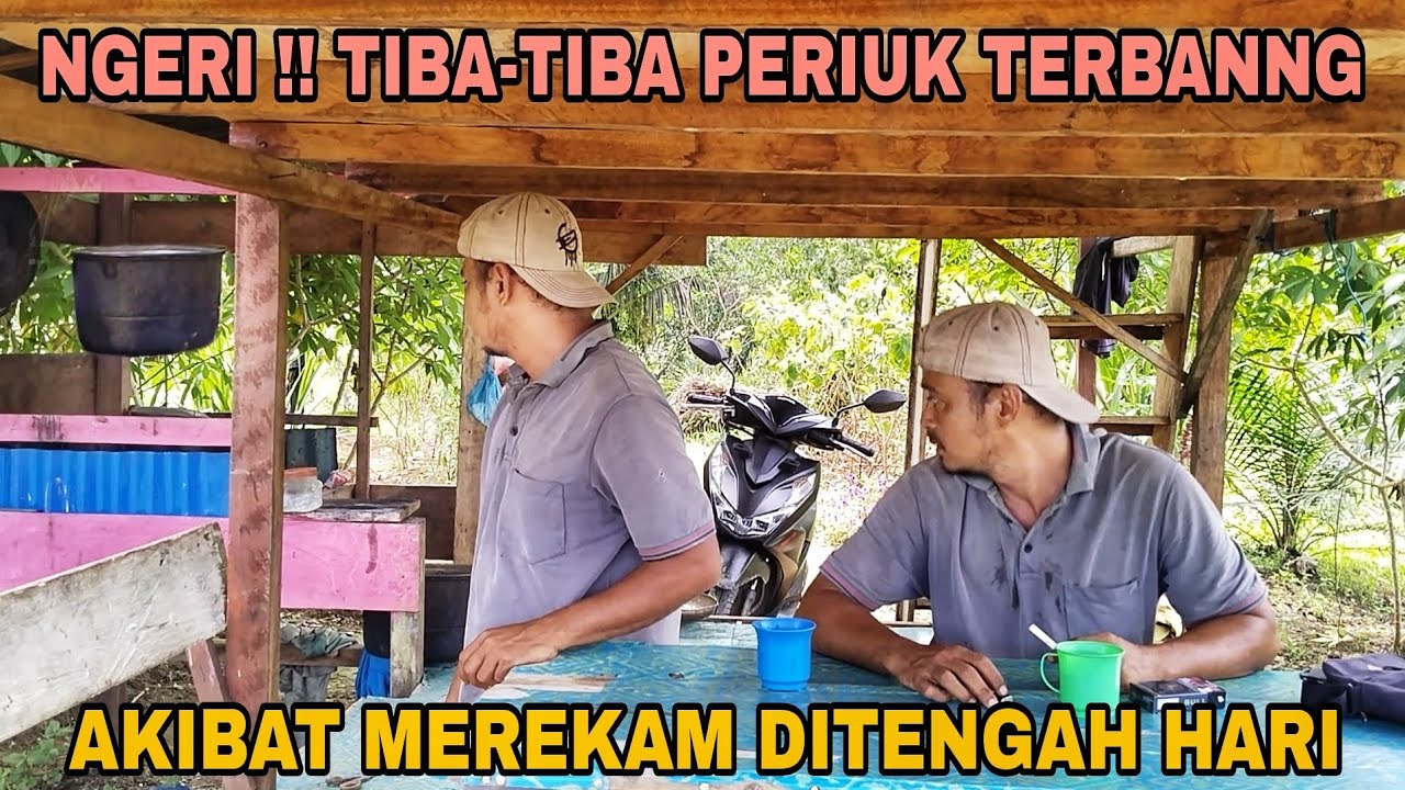 NGERI !! TIBA-TIBA PERIUK TERBANG || KISAH HORROR DI TENGAH HARI
