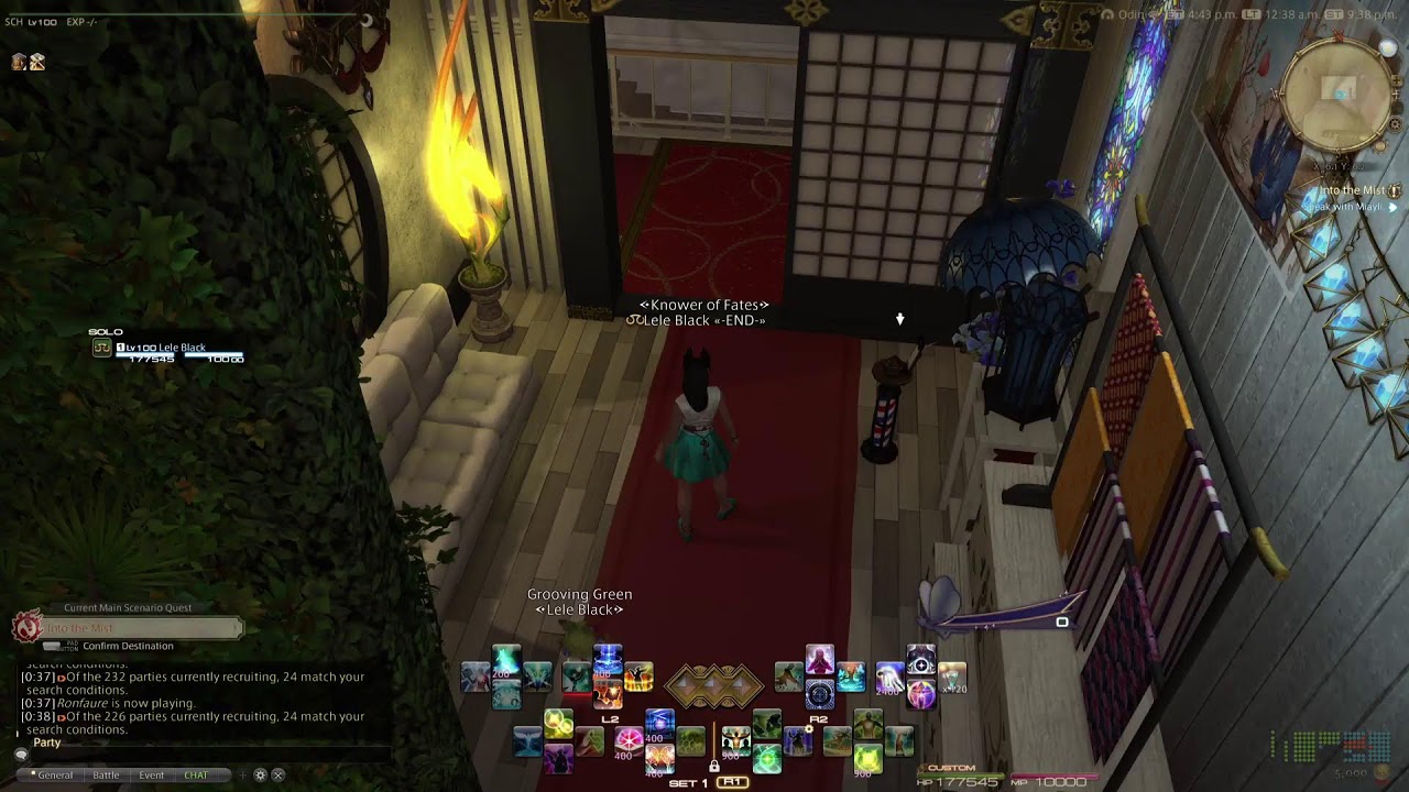 FFXIV 7.4 Raid Savage M12S P1 Practice