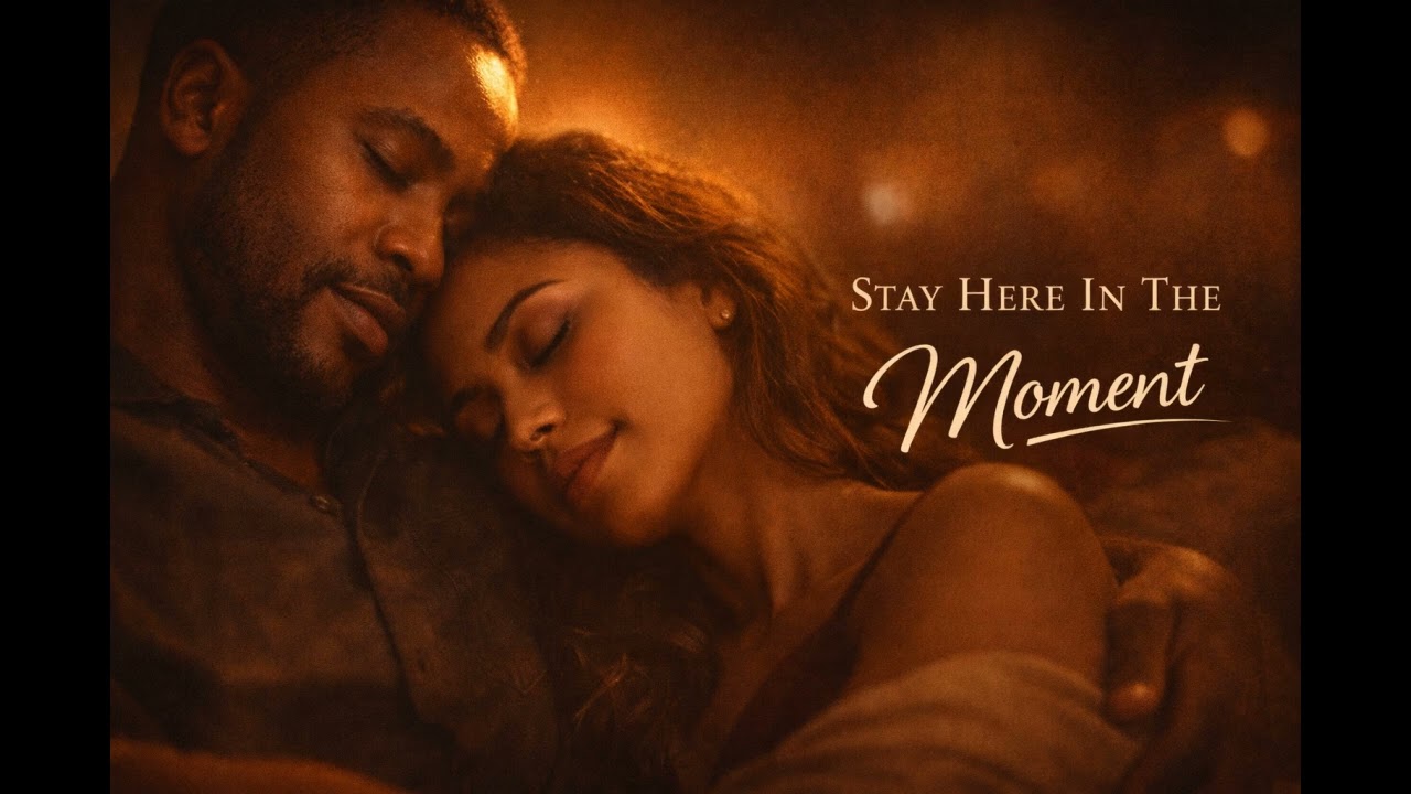 Stay here in the moment