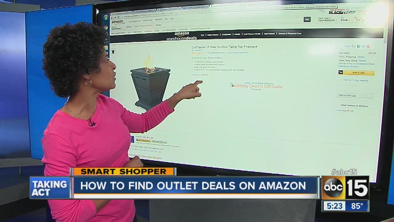 Amazon Warehouse the place to look for deals