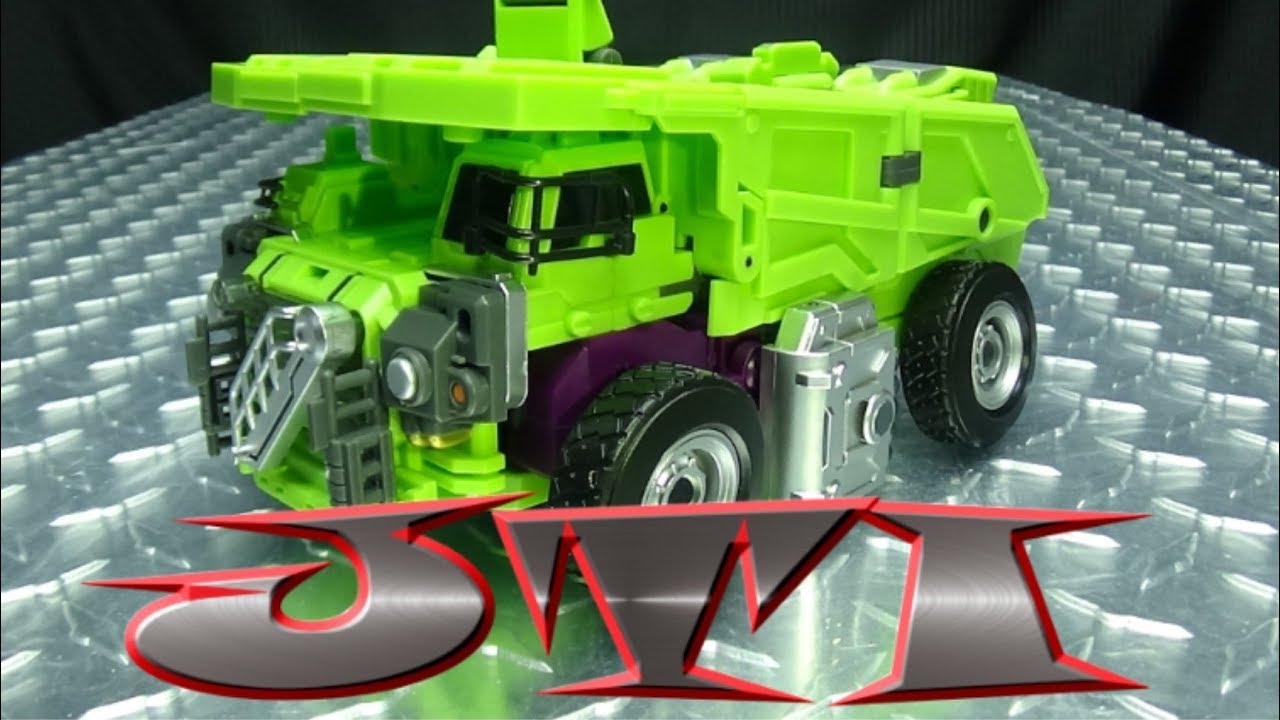 JUST TRANSFORM IT!: JinBao KO Upscaled Generation Toy Dump Truck (Long Haul)
