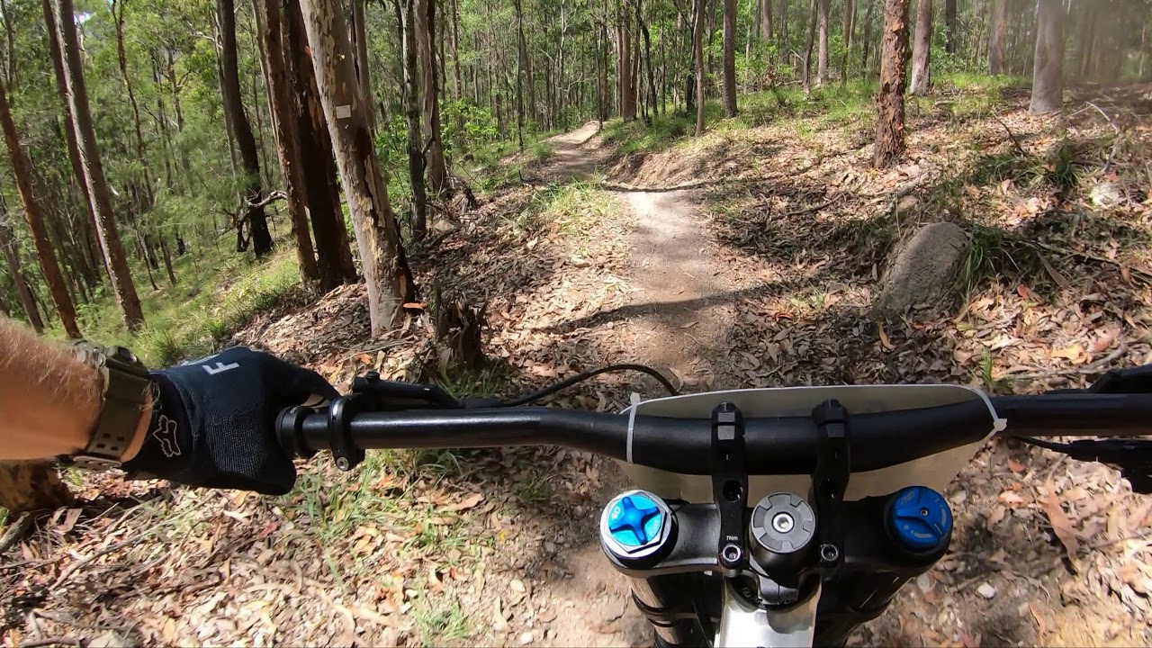 First run on Scott Gambler 920 @ Boomerang Farm Bike Park/Scott Demo Day