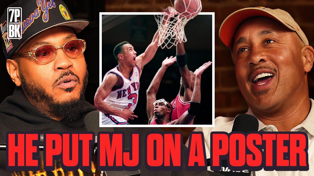 John Starks Breaks Down His Legendary Dunk Over Michael Jordan