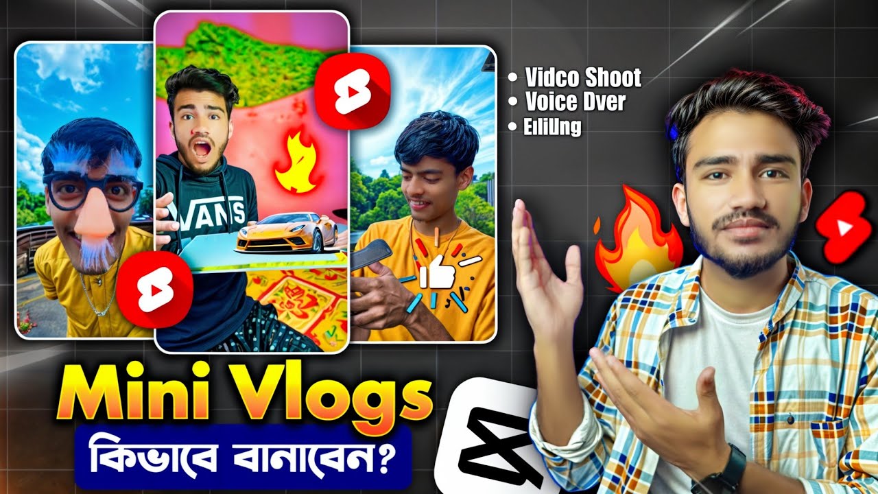 Mini Vlogs ভিডিও কিভাবে বানাবেন?🔥 Secrets Of Mini Vlog Editing & Colour Grading | How To Edit Vlog