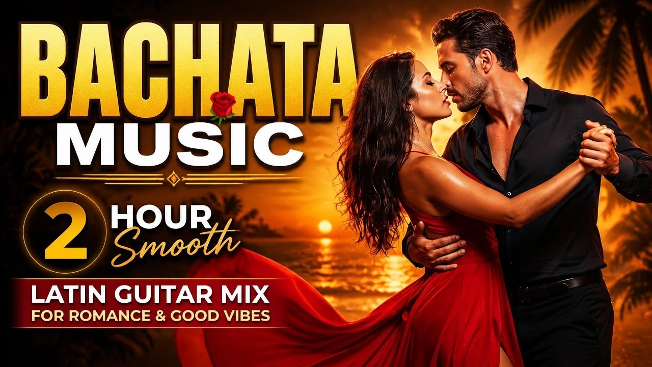 Bachata Instrumental 🌴 Romantic Dominican Guitar | Smooth Instrumental Bachata Mix