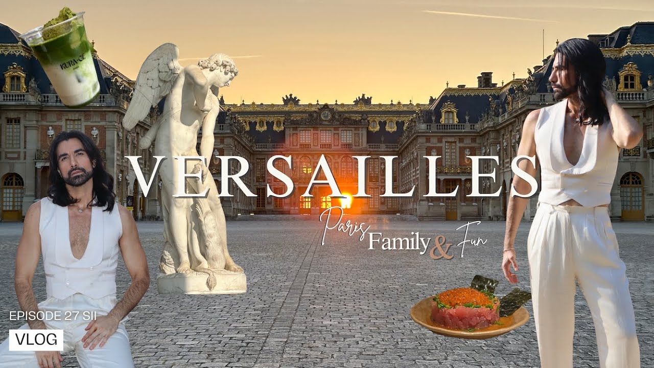 VERSALLES : Petite & Gran Trianon + DOKI DOKI Handroll PARIS + NOTRE DAME + L'As du Fallafel