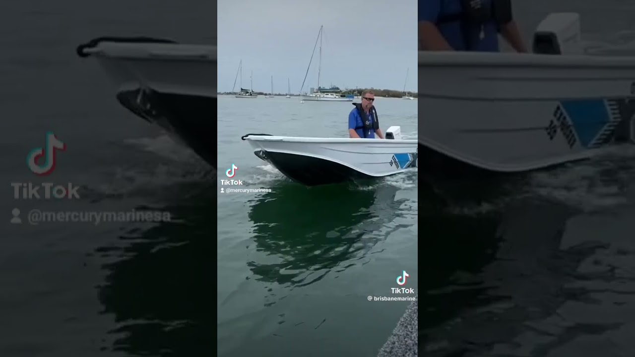 Mercury Marine Electric 7.5hp Outboard ⚡Silent Power for Flats & Tender Boats 