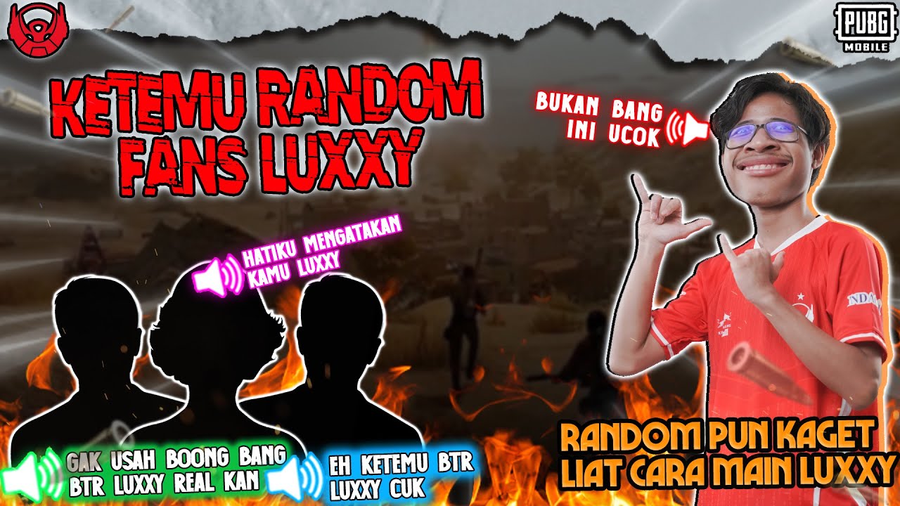 MAIN CLASSIC KETEMU RANDOM FANS LUXXY DI KARAKIN!! RANDOM PUN KAGET LIAT GAMEPLAY LUXXY