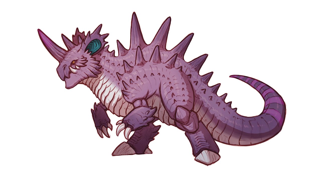 Designing Pokemonster Hunter Creatures!