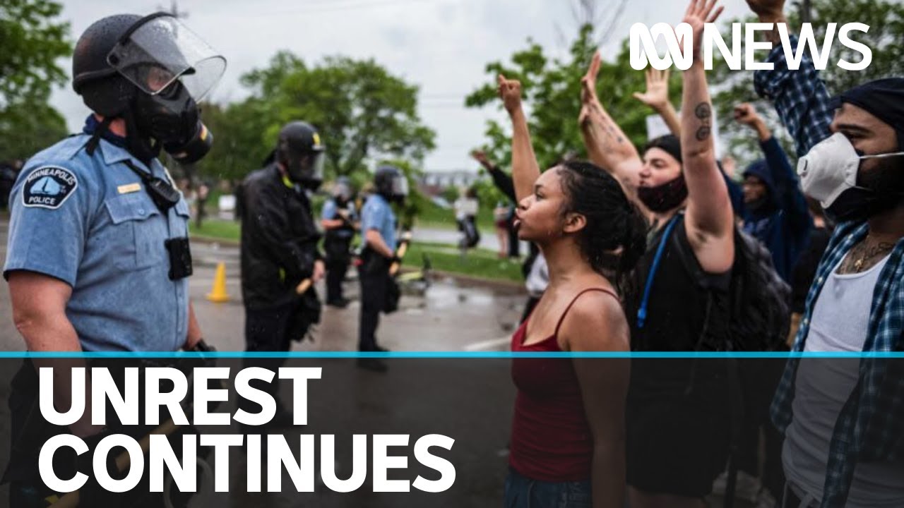 Public unrest continues in the US after death of George Floyd | ABC News