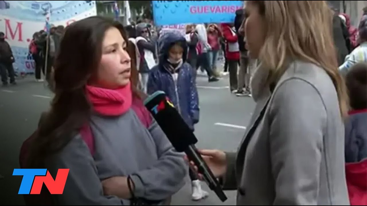 “Nos quieren mandar a trabajar y eso no es justo