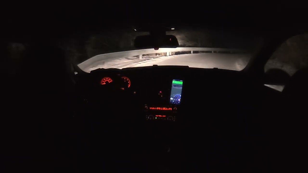 Drifting a medieval cobblestone road