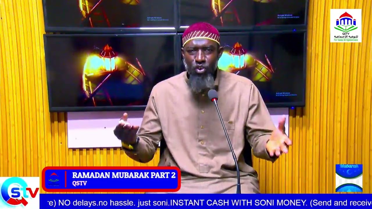 RAMADAN MUBARAK PART 3 WITH SH. FAKEBBA CEESAY