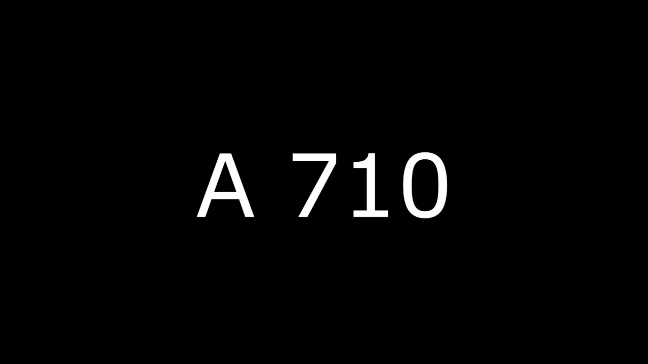 A 710