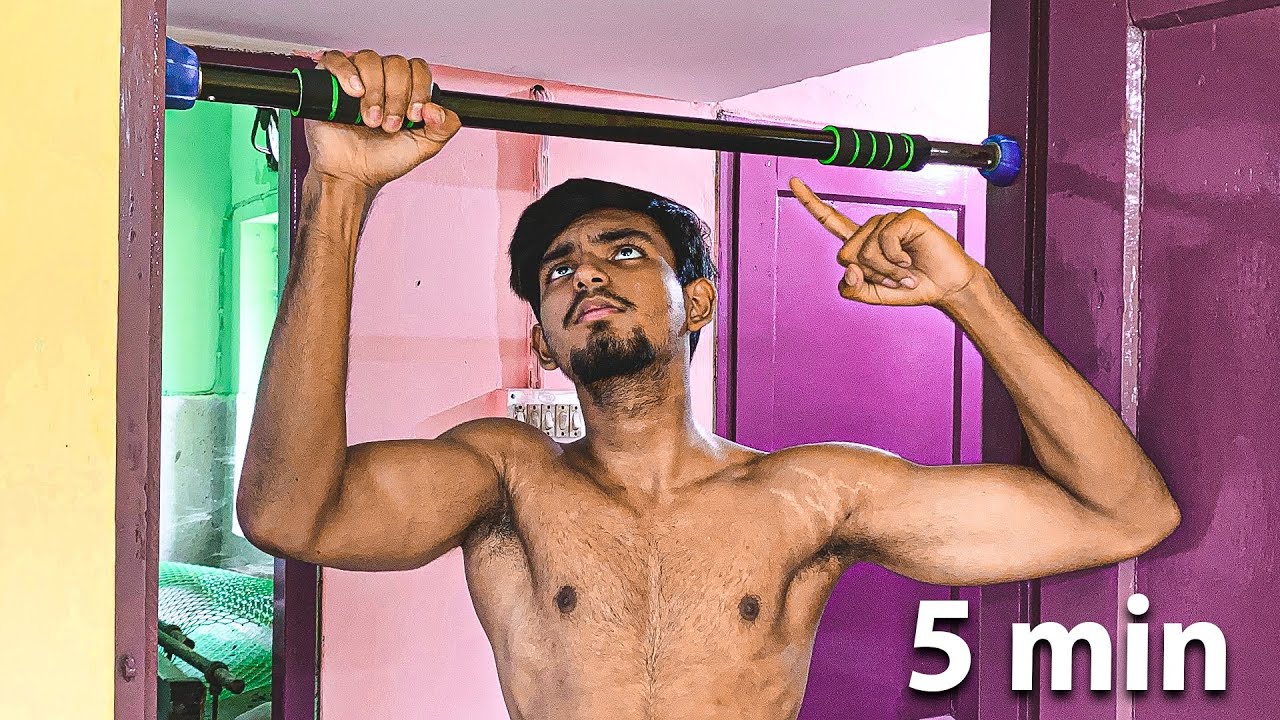 How to Set up PULL UP BAR at HOME? (Without Screws)