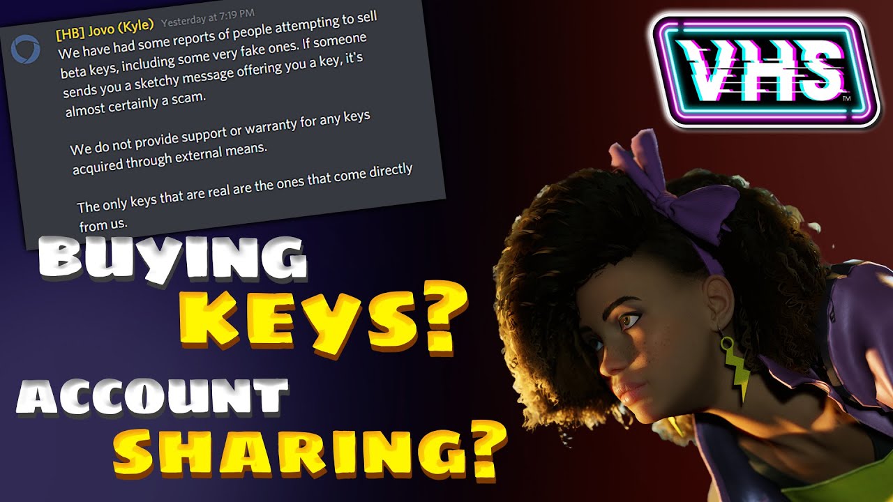 VHS Buying Keys? Account Sharing?