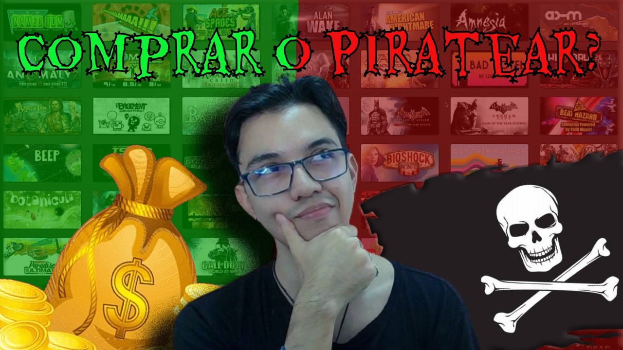 &iquest;COMPRAR o PIRATEAR juegos? EL GRAN DILEMA