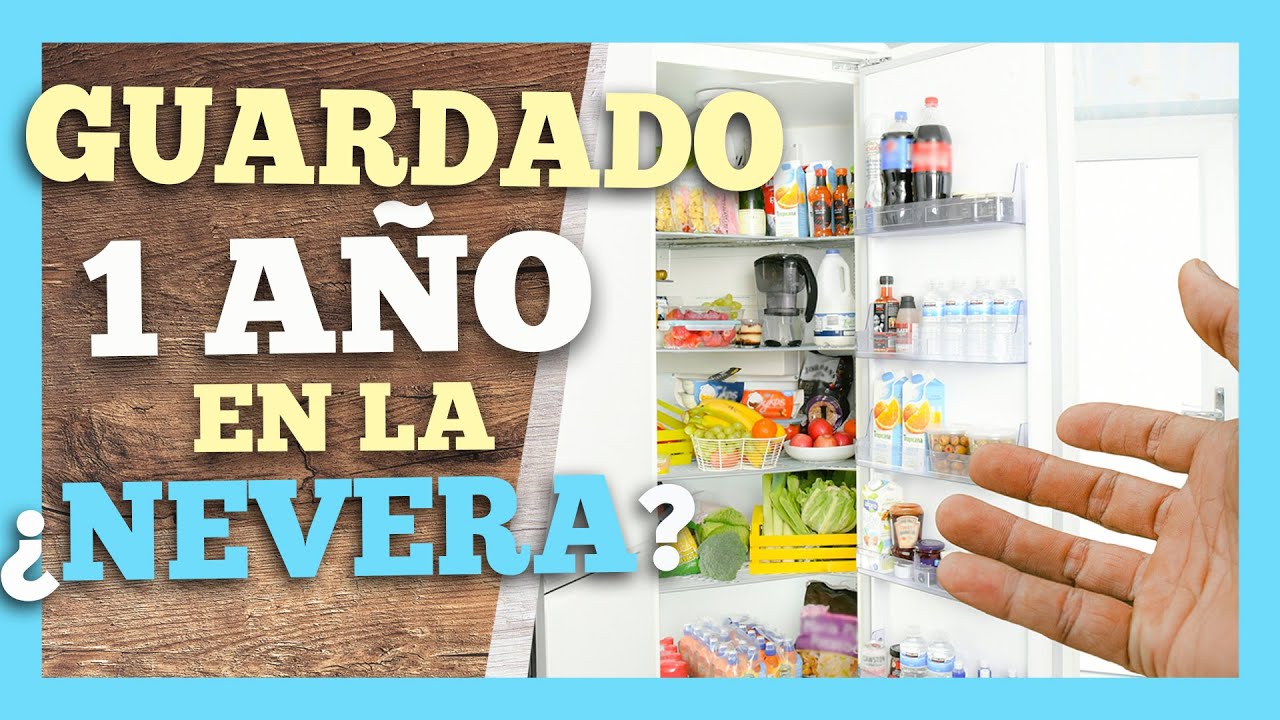 ¿CUÁNTO tiempo puede DURAR un ALIMENTO congelado ó refrigerado sin dañarse? 😱