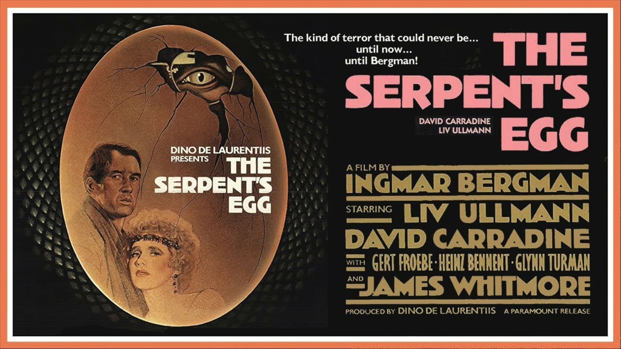 The Serpent's Egg by Ingmar Bergman - Title's Music by Rolf Wilhelm