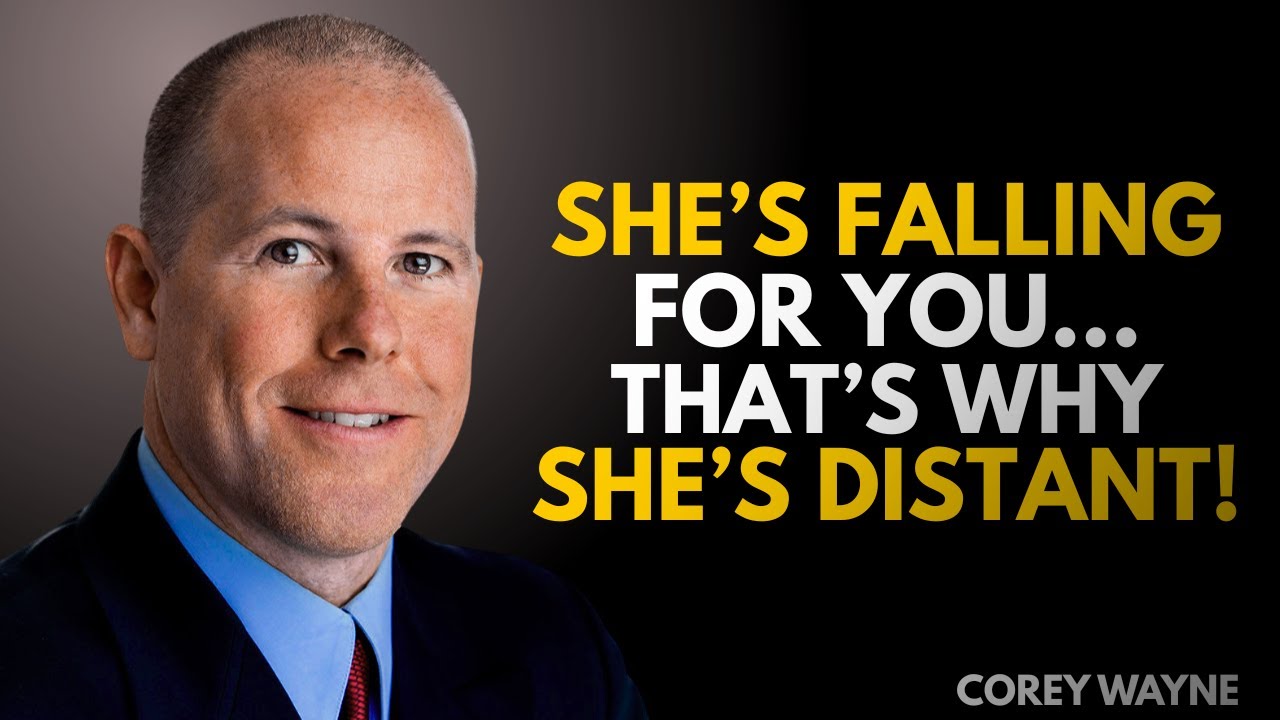 7 Hidden Signs She's Deeply Invested (But Pulling Away From Fear) | Speech By Corey Wayne