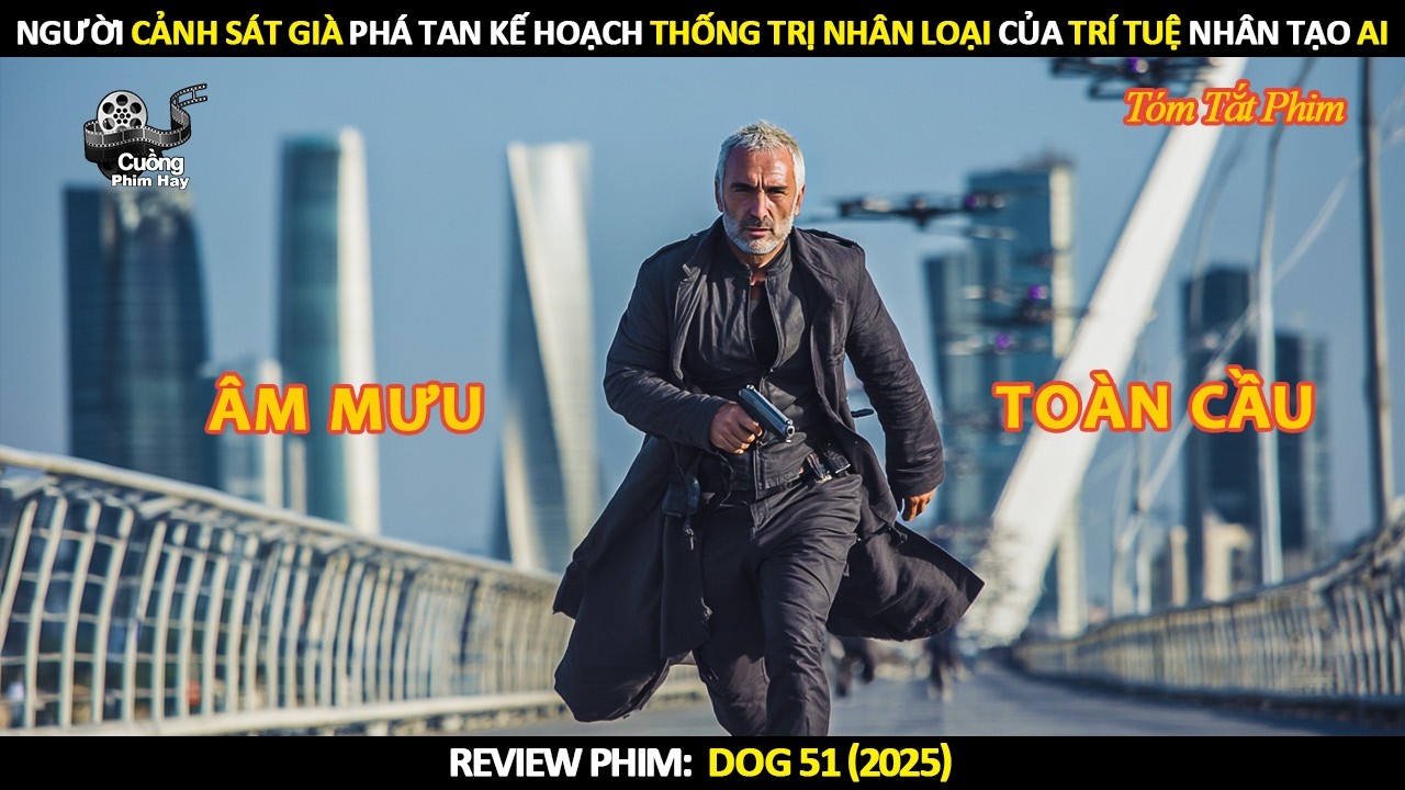 [Review Phim] Người Cảnh Sát Già Phá Tan Kế Hoạch Thống Trị Nhân Loại Của Trí Tuệ Nhân Tạo AI