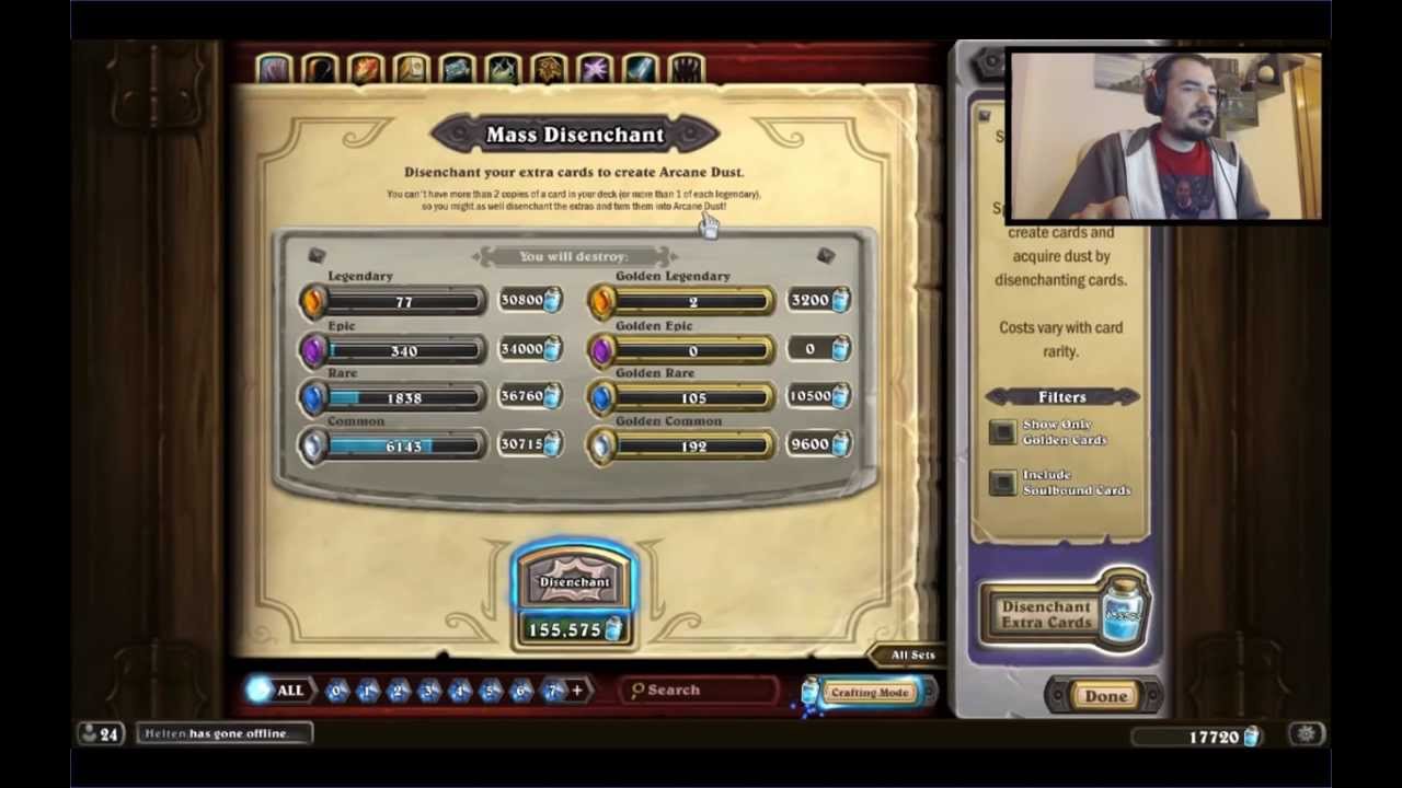 Kripparrian Mass Disenchants