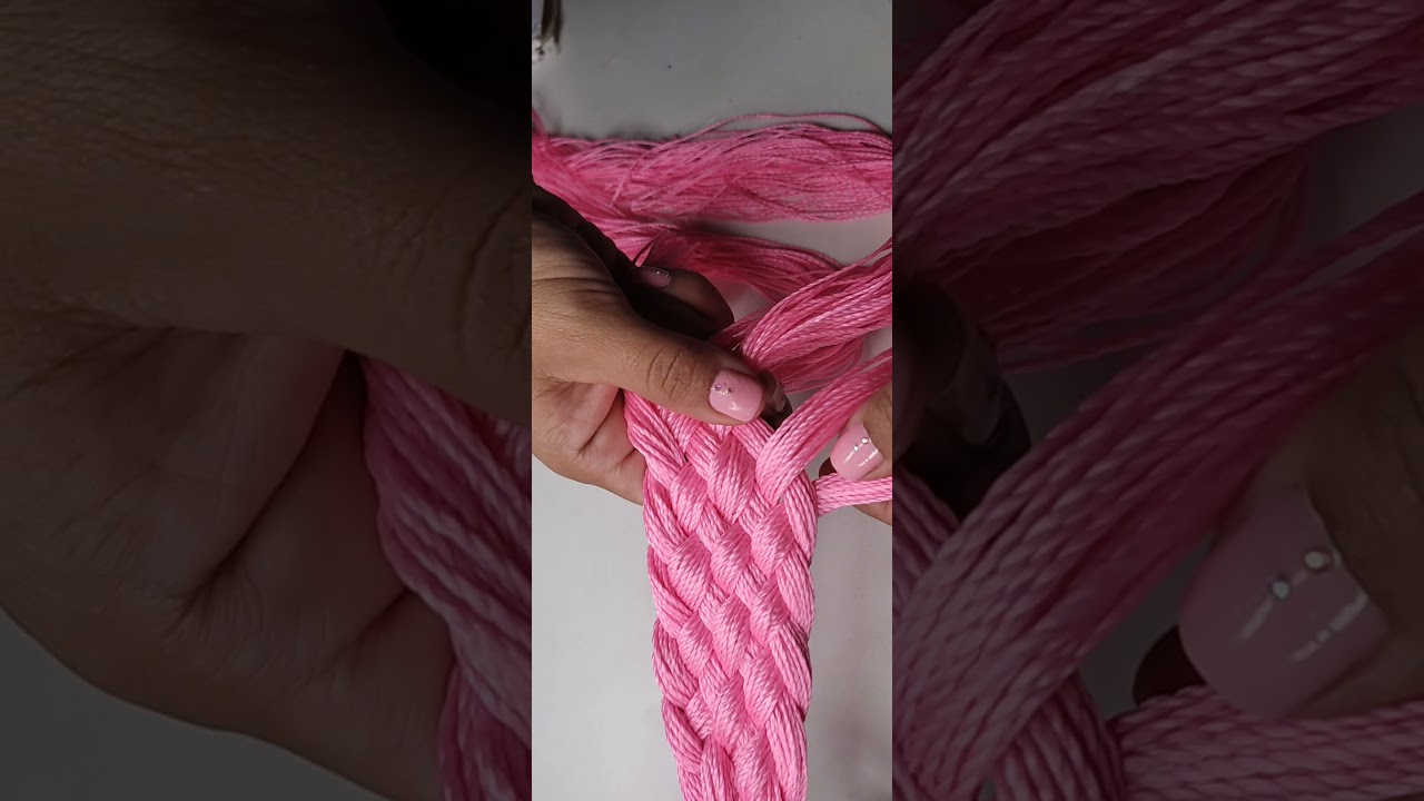 Trenza de 8 cabos