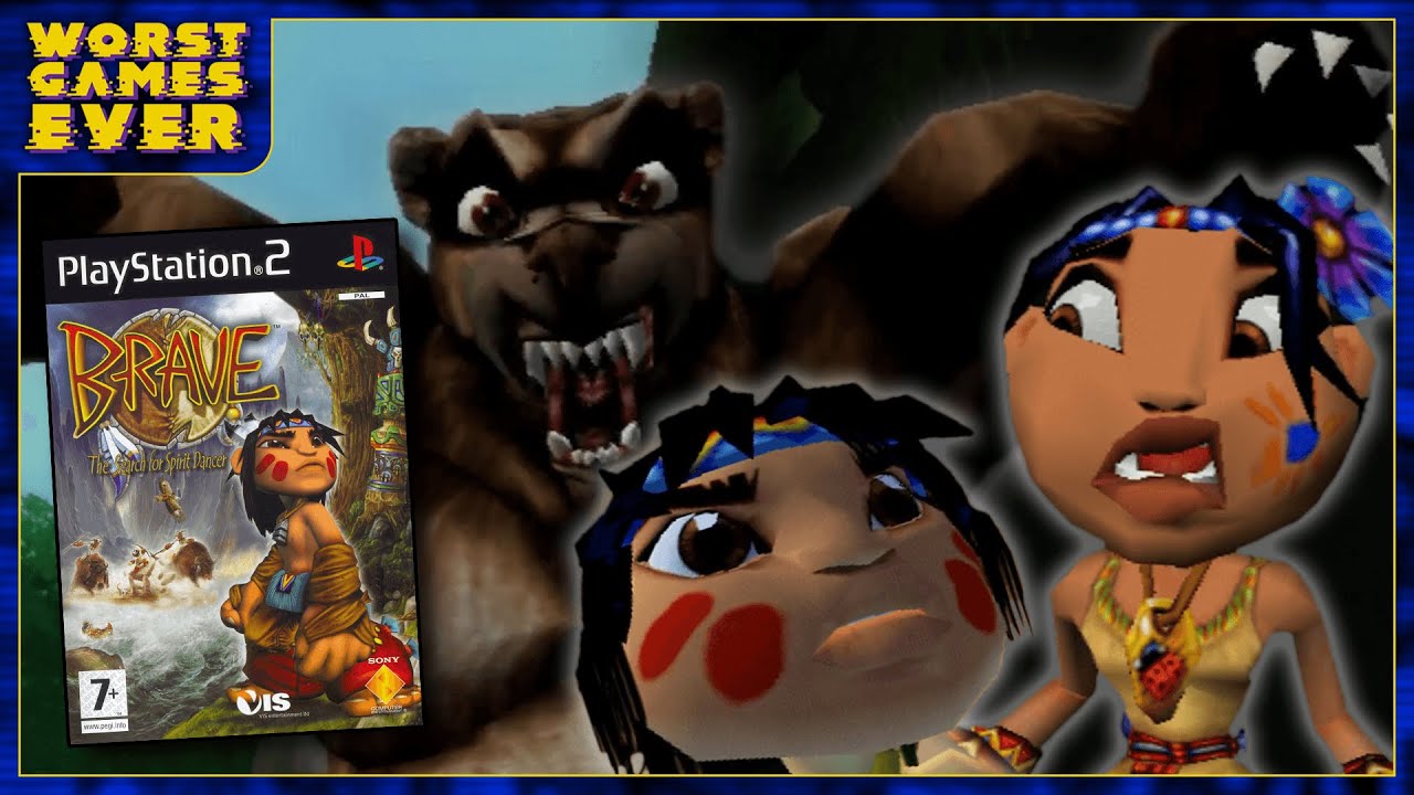 Worst Games Ever - Brave: The Search for Spirit Dancer