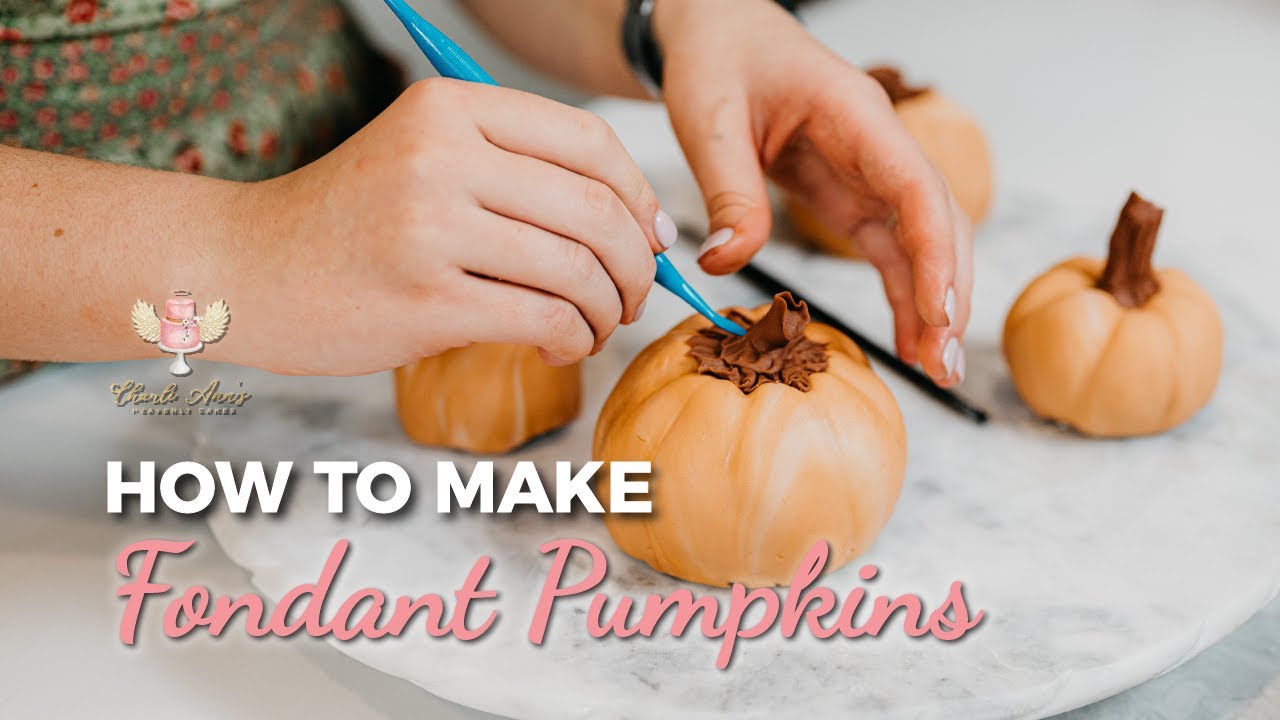 Bonus Episode: Fondant Pumpkins Cake Decoration