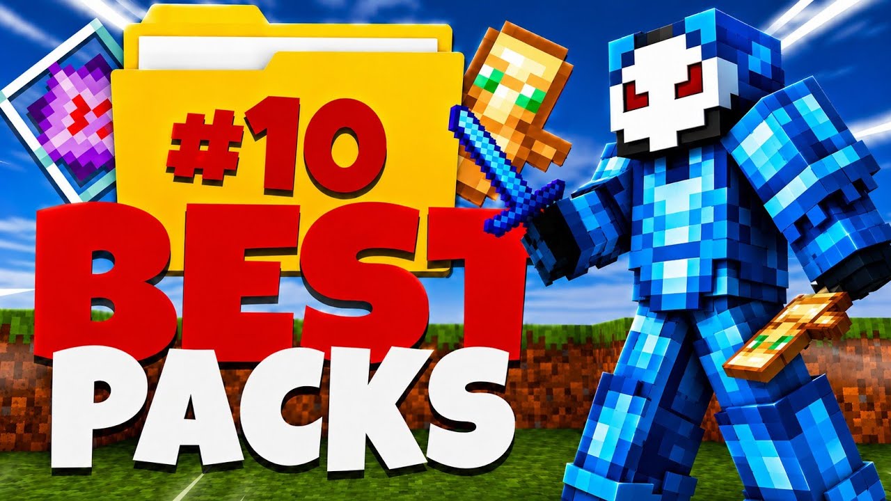 ✅TOP 10 1.21.11 PvP Texture Packs | Clean & FPS Boost✅