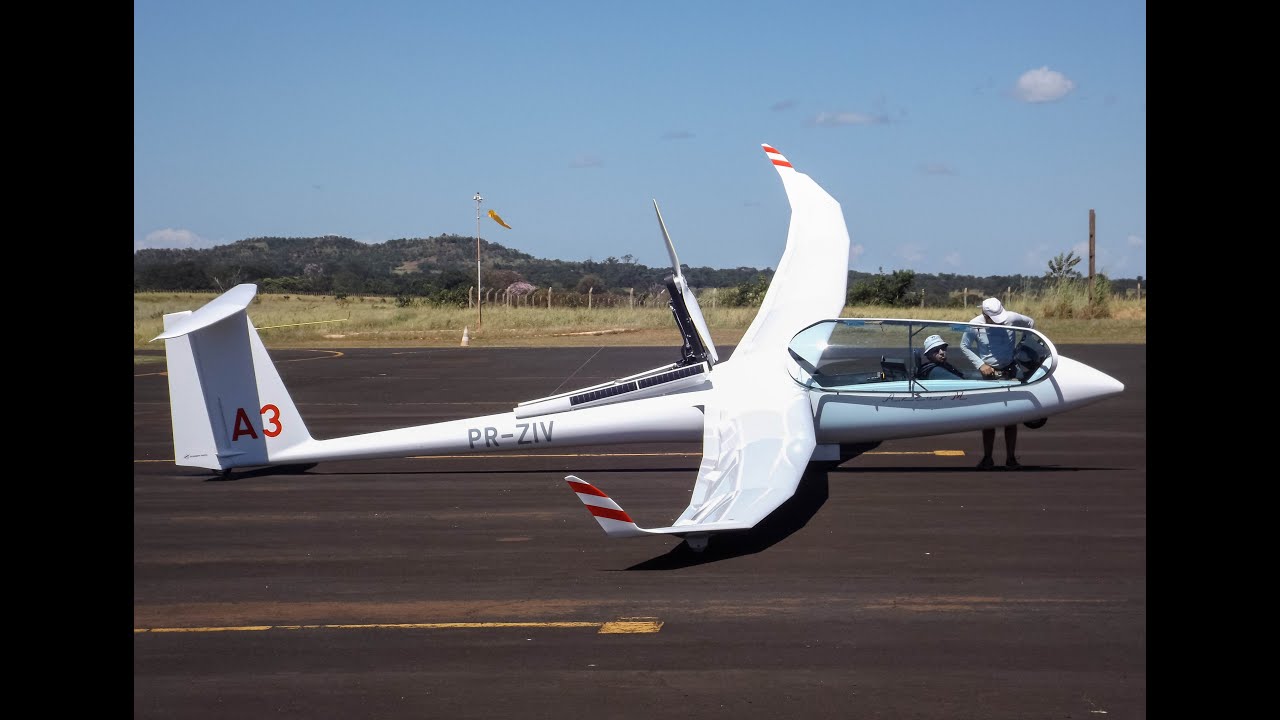 Shempp-Hirt Arcus M - Aeroclube de Ituiutaba
