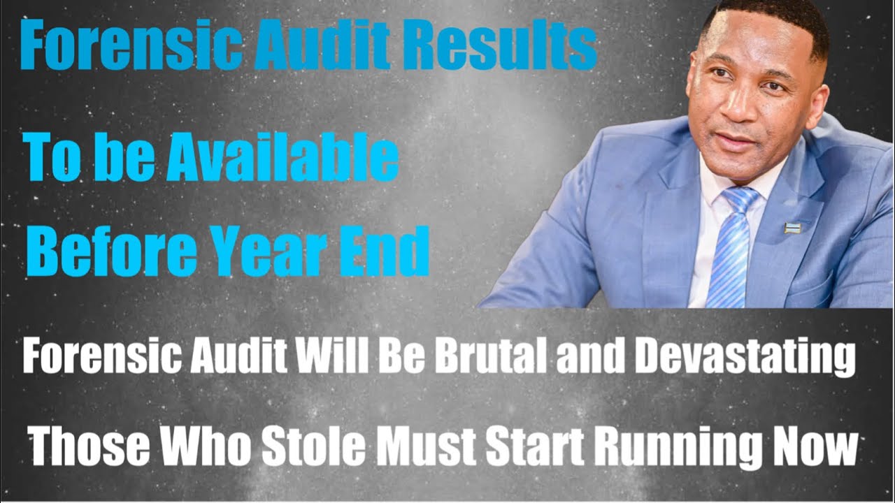 Boko: Forensic Audit Will Expose and Punish the Corrupt Officialls