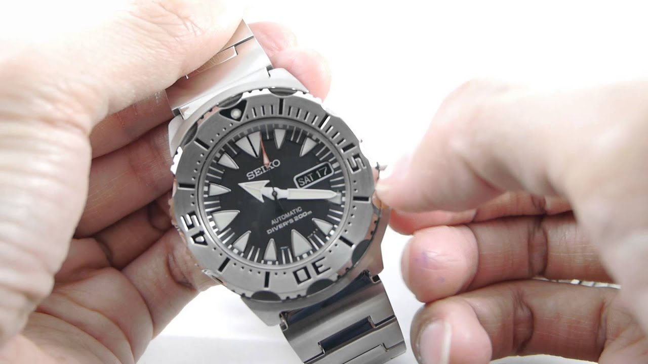 SEIKO FANG MONSTER CLASSIC SRP307 , SRP309