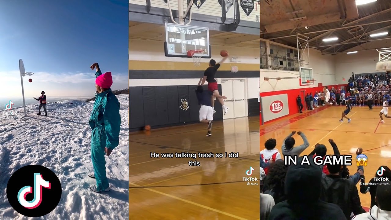 10 MINUTES OF BASKETBALL TIK TOKS (vol 35)